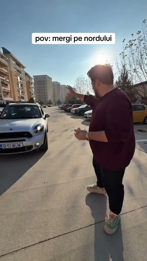 POV: Mergi pe nordului